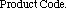 Product Code